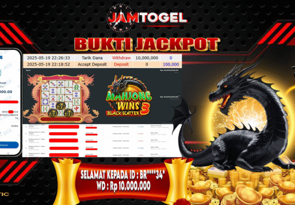 JP JAM TOGEL MAHJONG 3 pragmatic bryan -