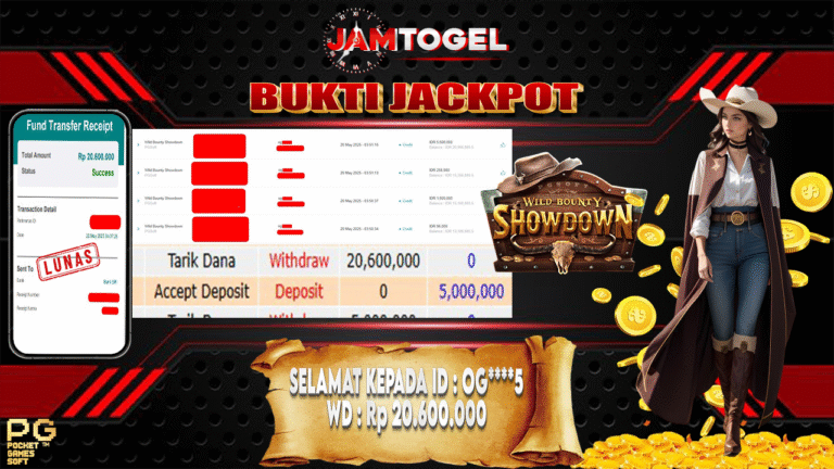 JP JAM TOGEL wild bounty OGGA