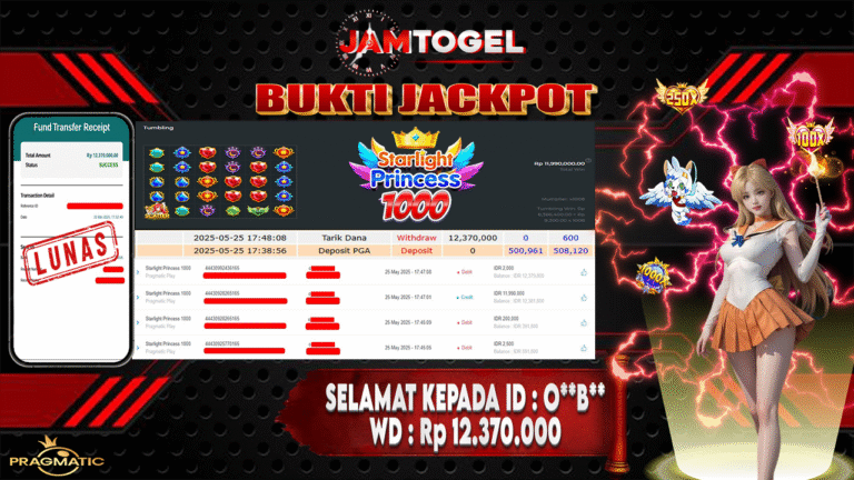 jp jam togell princess OTONG