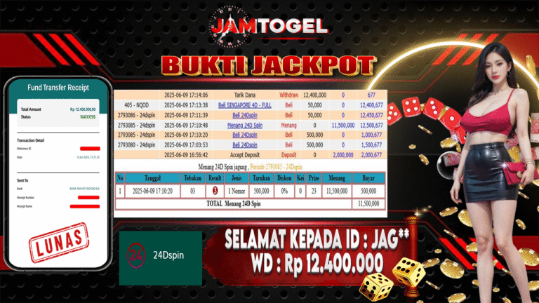JP JAM 24D JAGUNG LAGI