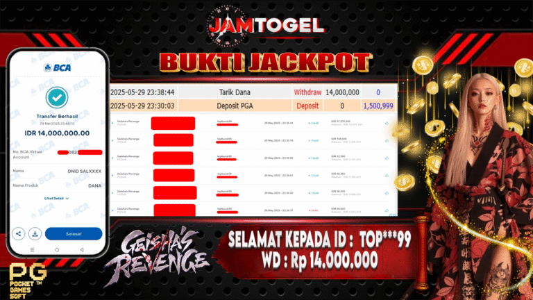 JP JAM TOGEL TOPI BURUK