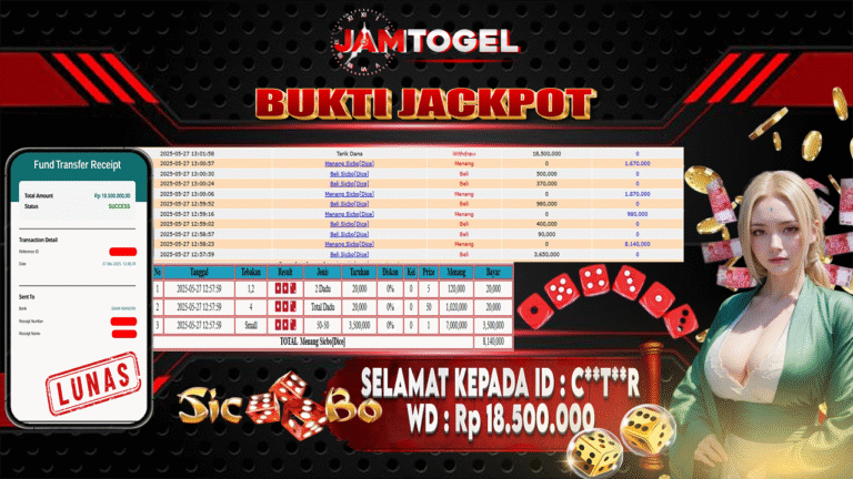 jp jam sicbo christopher